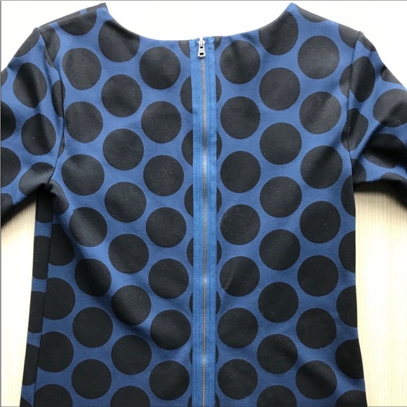 Gap Blue Polka Dot Dress - Picture 5 of 6